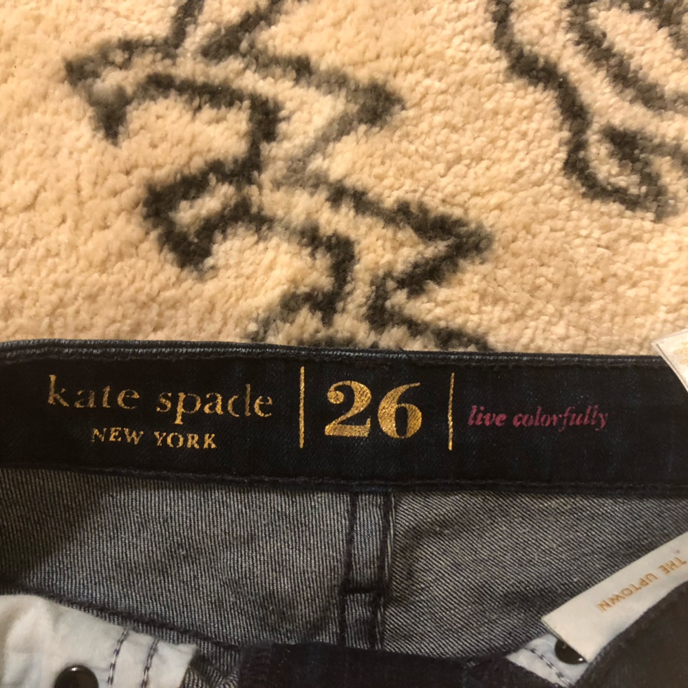 Kate spade bootcut jeans